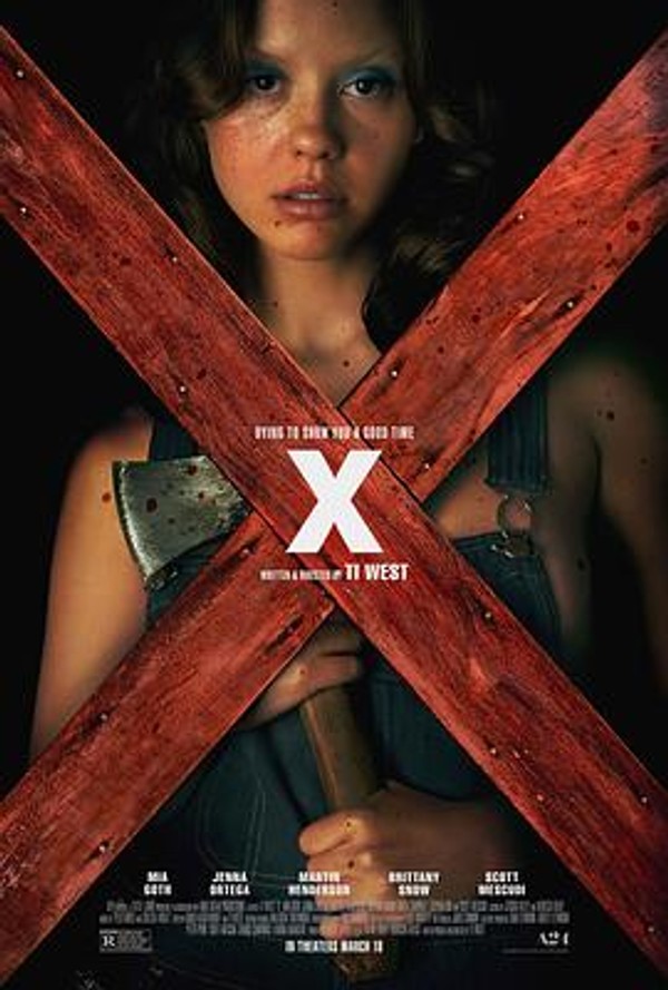 X 2022