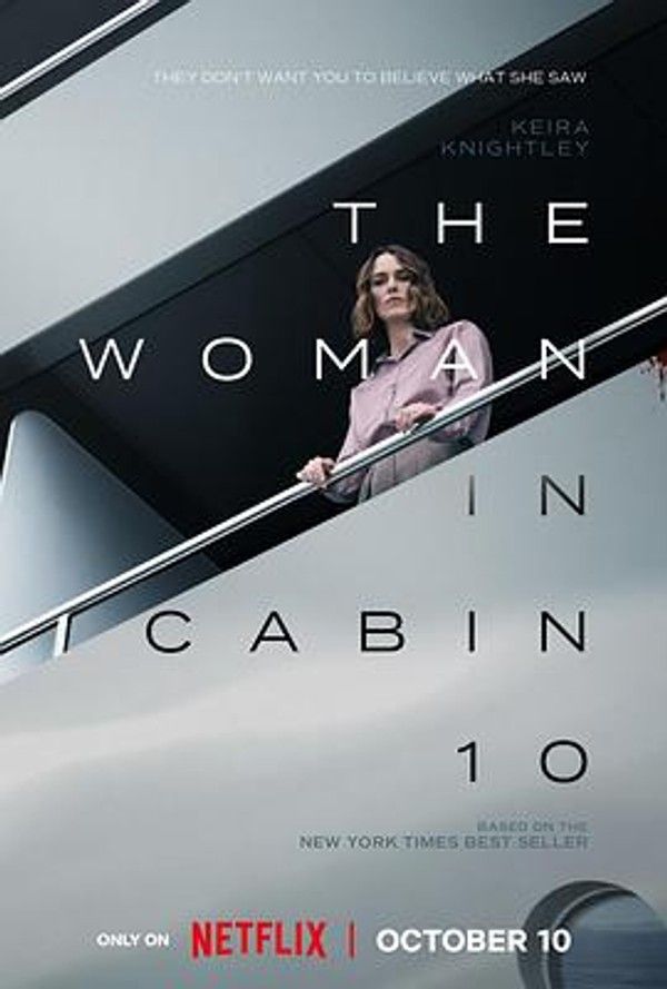 10号舱里的女人