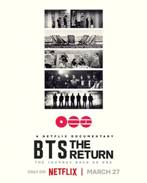 BTS 天团回归