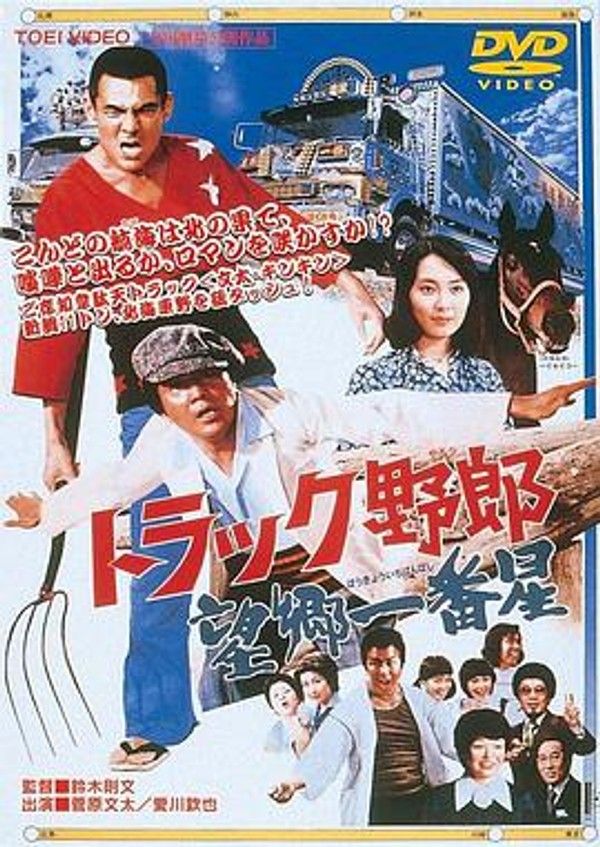 卡车野郎：望乡一番星